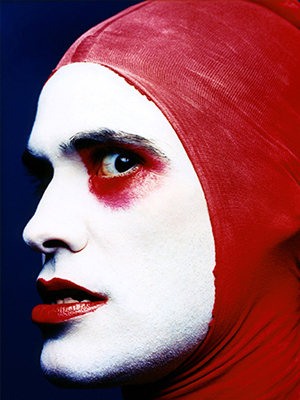 Headshot for Red Bastard-critically acclaimed, bouffon-clown
