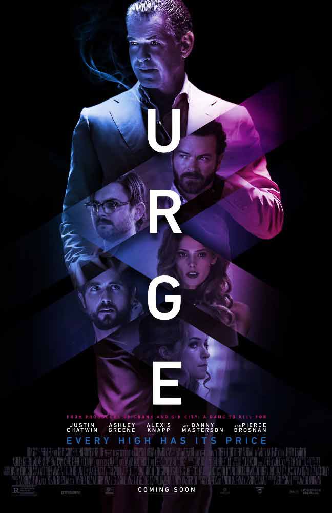 Poster for the Feature Film URGE, with Red Bastard