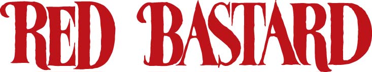 Logo for Red Bastard, bouffon-clown
