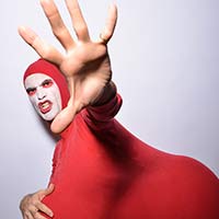 Bouffon-clown, Red Bastard, doesn't want to hear your excuses